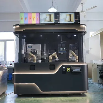 Robot automatico per macchina da caffè Barista, robot automatico per uso personalizzabile, robot per macchina da caffè Barista