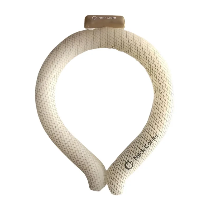 Charging-free Portable Cold Scarf Cold Ring Outdoor Sports Cooling Cold Neck Collar Camping Hiking Outdoor Tools