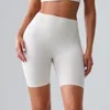 Short de motard de sport pour femmes, short de Yoga taille haute, short de cyclisme, Leggings de Fitness Push Up, contrôle du ventre, short Slim
