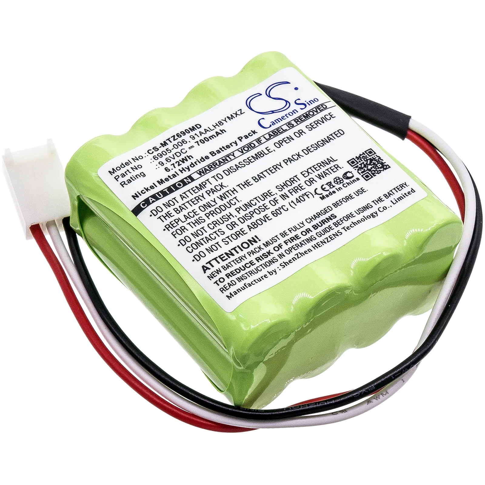 Medical Battery for Morita:Dentaport Zx,Dentaport Root ZX,DP-ZX Ii