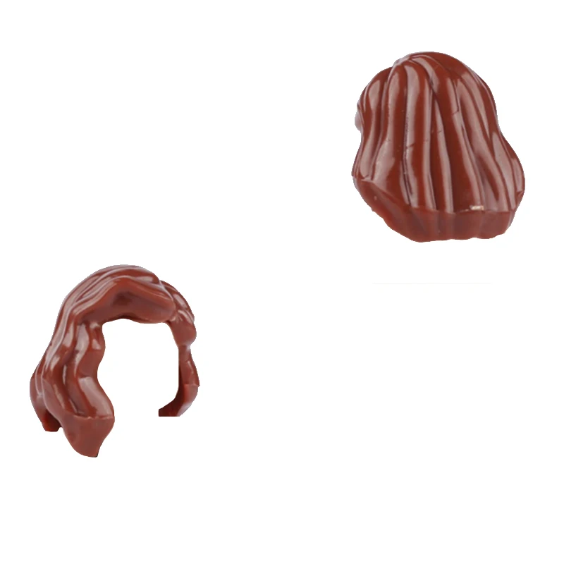 Building Blocks Accessories - Assorted Hairstyle Figures
