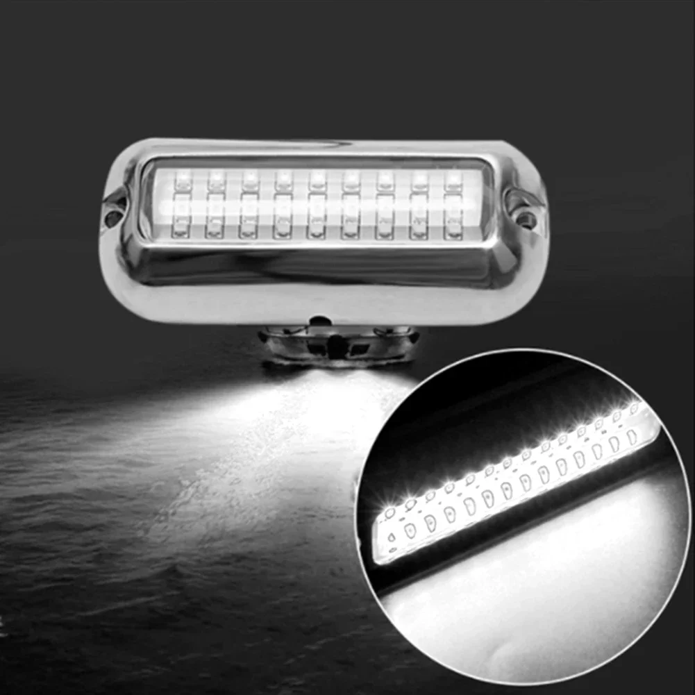 Marine-Grade Waterproof Stainless Steel LED Light