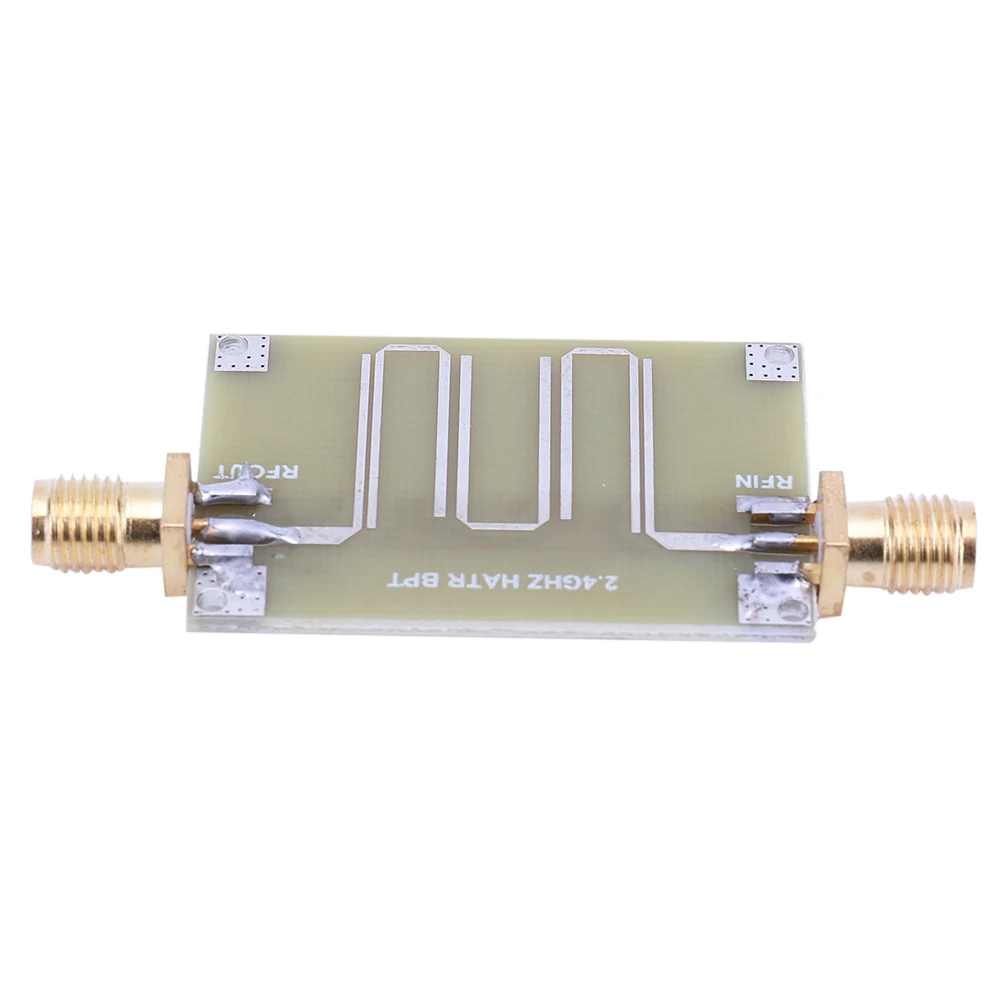 2.4GHZ Practical Filter Double-Sided Printed Circuit Board 1.6 Mm Thick Microstrip Filter Electronic Component 2.3-2.5GHz