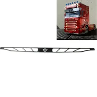 Metal Stainless Steel Explosion-proof Net for 1/14 Tamiya RC Truck Tractor Trailer Scania 620 470 56323 Upgrade Accessories 1