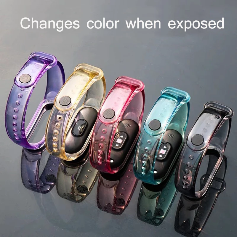 Ремешок сменный для Xiaomi Mi band 7 6 5 4 3