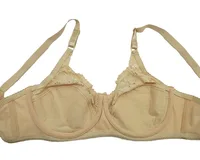 Sexy dentelle femmes soutien-gorge haut pleine tasse minimiseur Floral grande poitrine grand buste bh mince rembourré coton Bralette à armatures push up soutiens-gorge C27 5