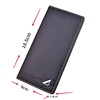 New Men's Wallet Men's Long Wallet Multi Card Slim Fashion Litchi Pattern Soft Leather Wallet Large Capacity Suit Bag 5