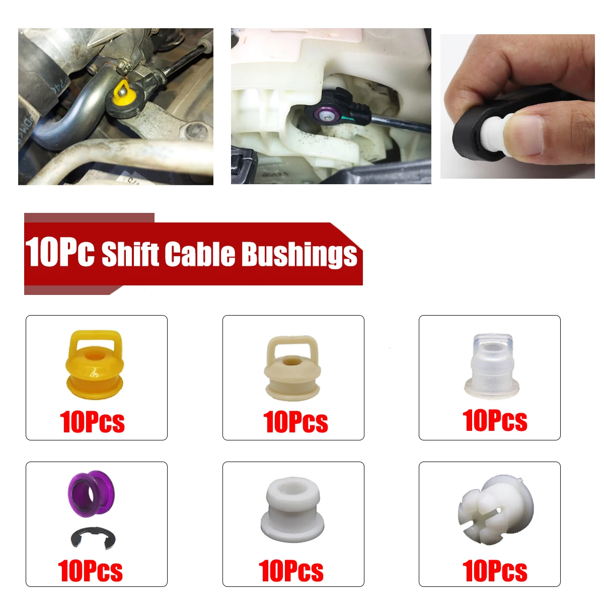 10PC For Chevrolet Cruze Avalanche Astra J Ford CMAX MK2 AT Gearbox