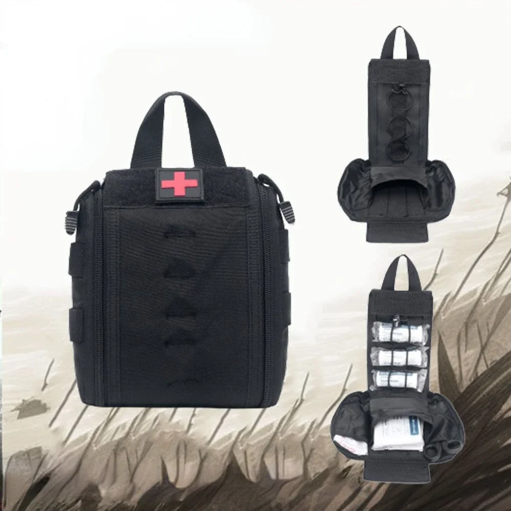 

Тактическая поясная Сумка Molle для охоты, военная сумка для оказания первой помощи для выживания, уличный мешок, армейский медицинский комплект, поясной рюкзак