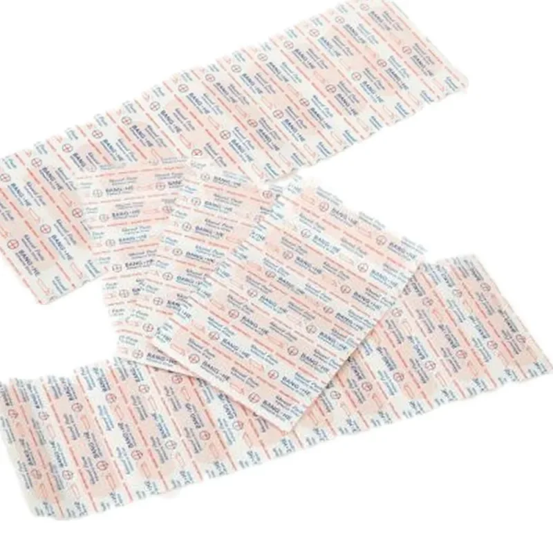 100 Stück Atmungsaktive Erste Hilfe Verband Pflaster