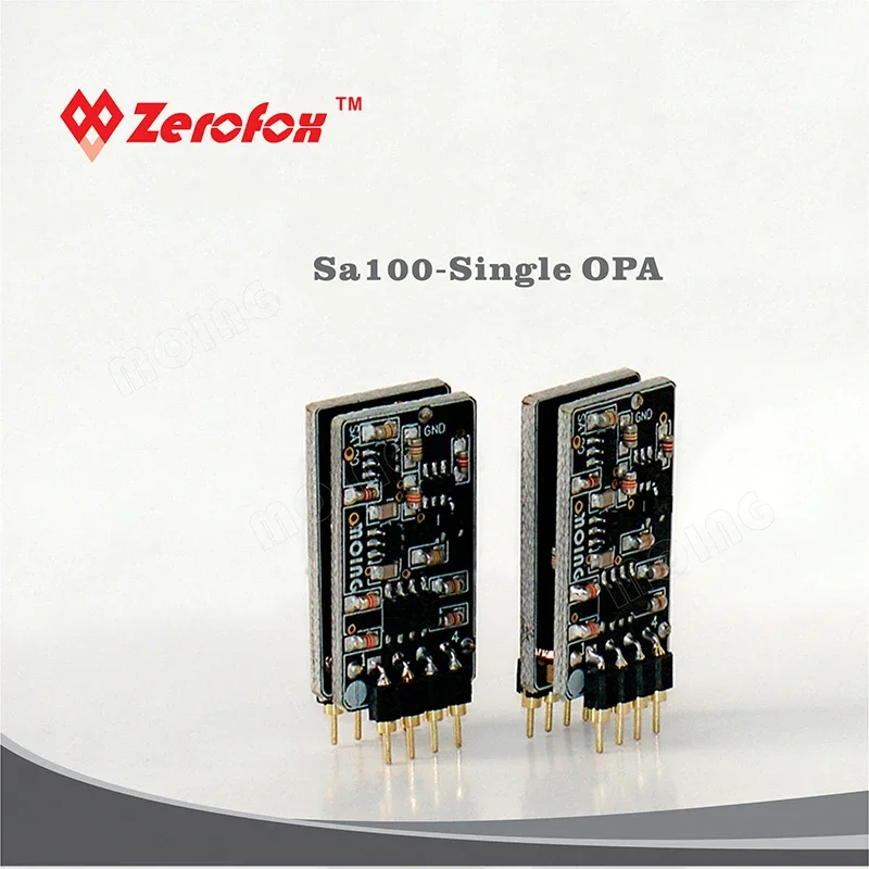 

2 шт. Новинка, высокопроизводительный одинарный дискретный рабочий усилитель, вспомогательное устройство, высококачественный оптический усилитель