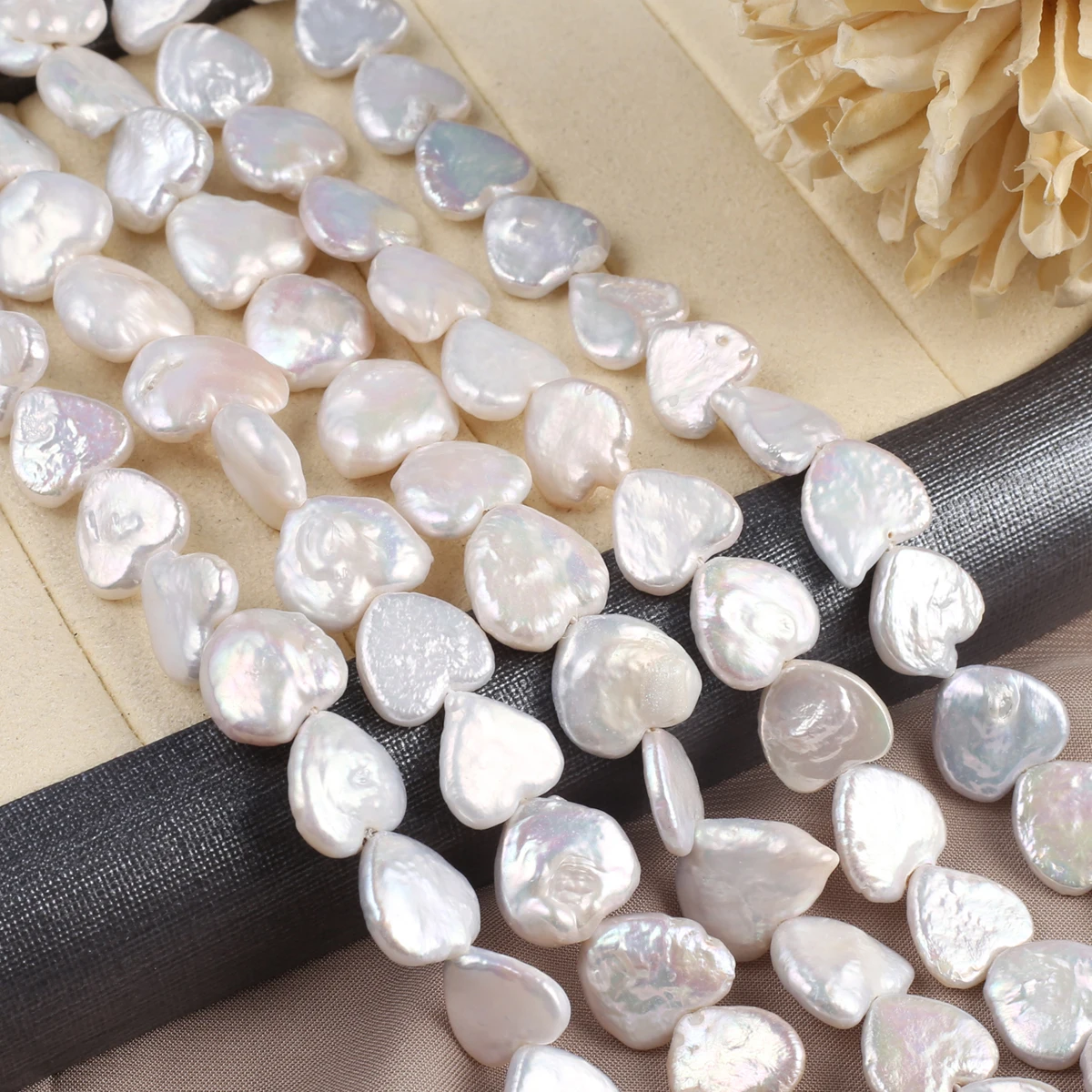 Natural Freshwater Pearl Beads Irregural Purple Pink White Baroque Pearl Loose Beads for Jewelry Making Necklace Bracelet 36cm