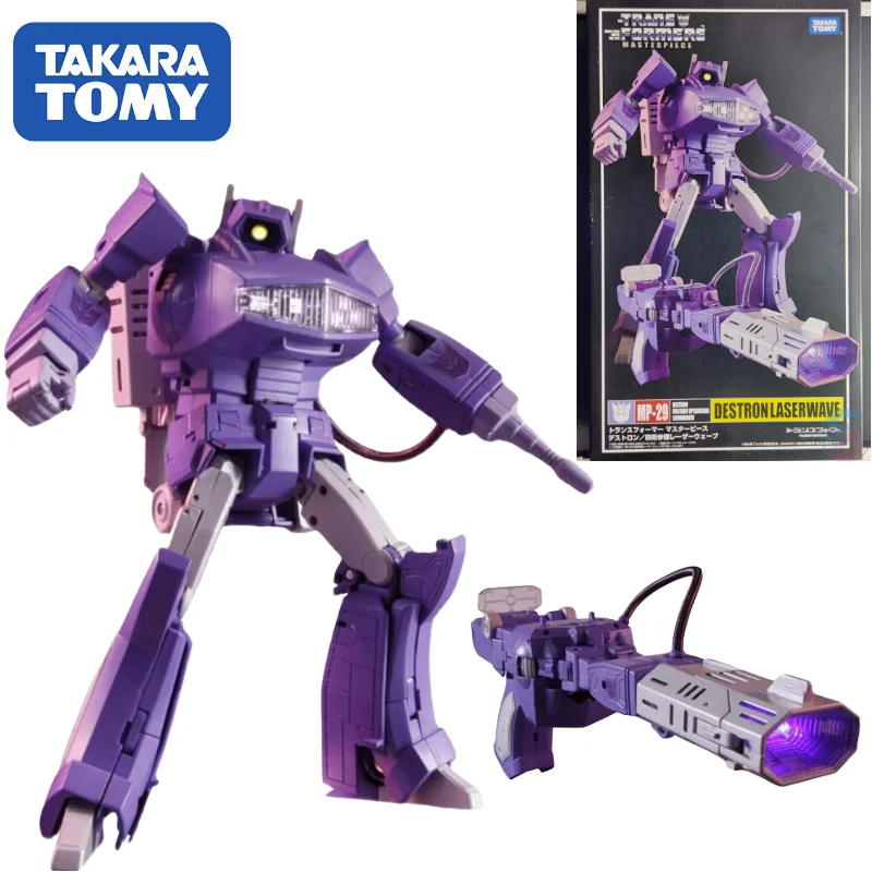 Трансформеры TAKARA TOMY MP29 Shock Wave G1 мультяшная трансформирующая игрушка японская