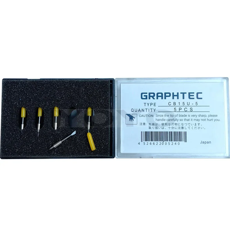 Lame Per Plotter Da 30/45/60 Gradi, Taglierina Per Vinile Coltello Per Pellicola 15 Pezzi~p138406949 - Foto 2