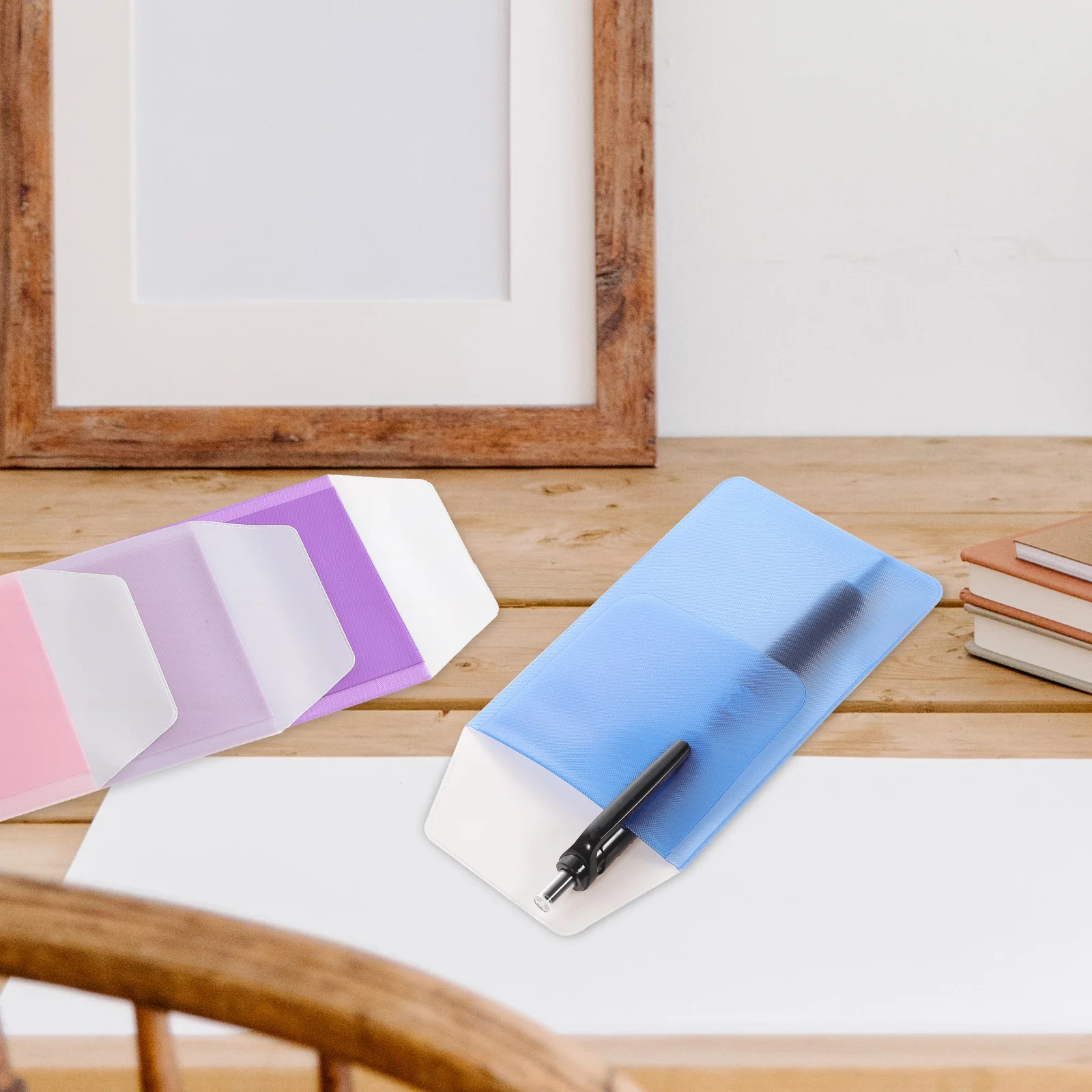 

6 шт., разноцветные Защитные чехлы для ручек