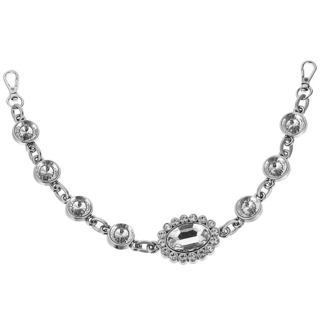 Táska Lánc Barkácsolás Strasszos Tartozékok Női Öv Váll Cink Ötvözet Utánozás Gyémánt Heveder Dekoráció Hiánya Nyári Cuccok