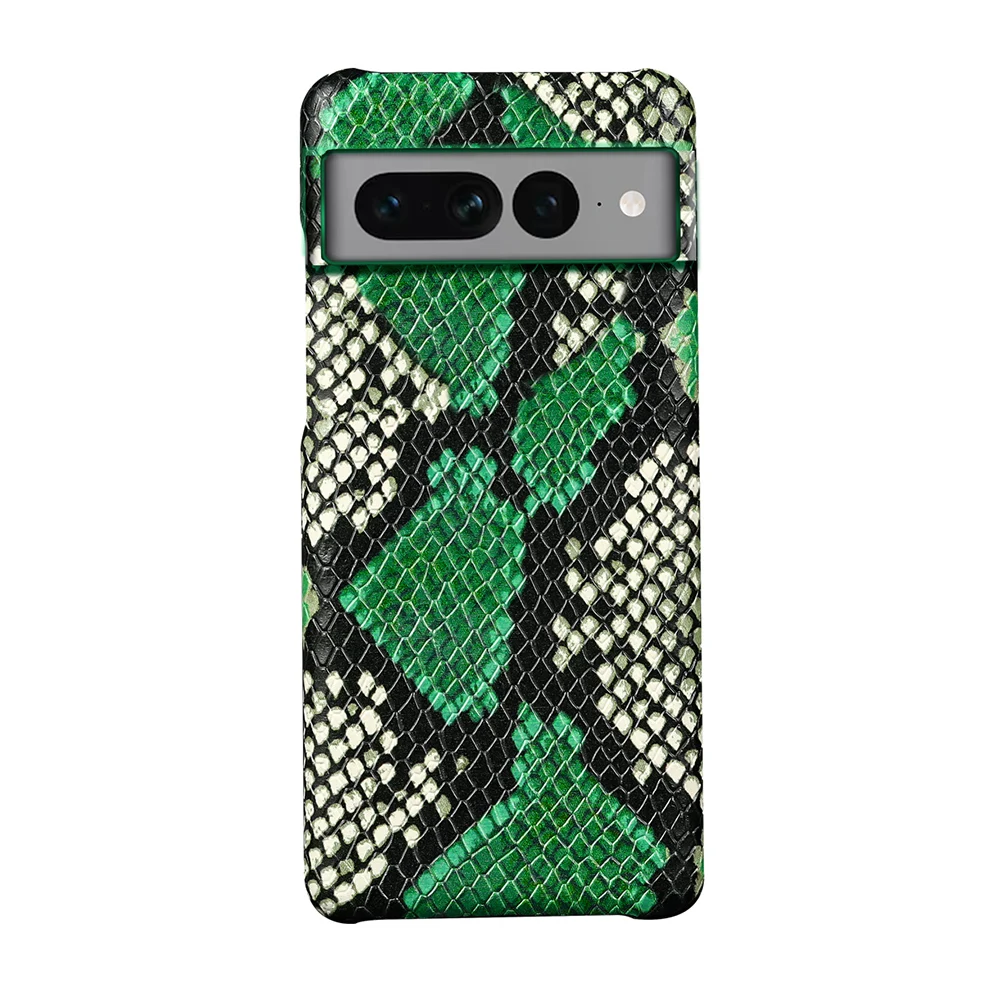 

Чехол из натуральной воловьей кожи для Google Pixel 8 7 6 Pro 8Pro 7A 6A