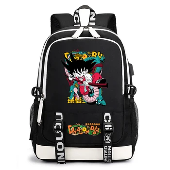 Anime Dragon Ball Backpack for School Casual Daypack for Kids Teenagers Students Boys Girls Everyday Use 1