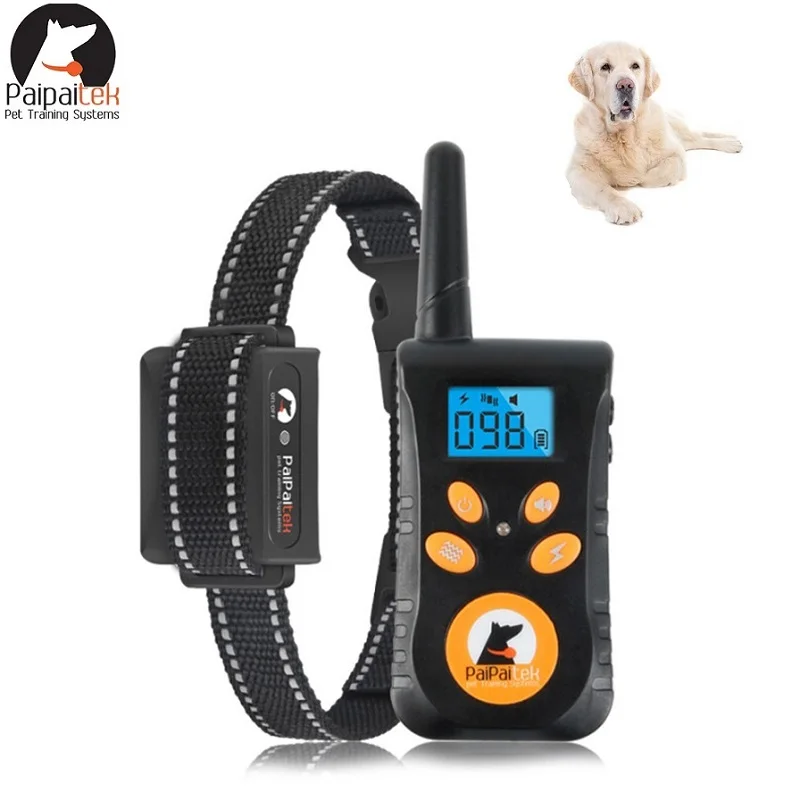 800M Dog Vibration Collar With Remote Control Dog Training Collar