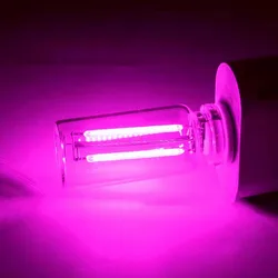 USB - Powered Touch Dimming Retro Edison LED Bulb - Eye - Friendly Night Light Décor (Purple)