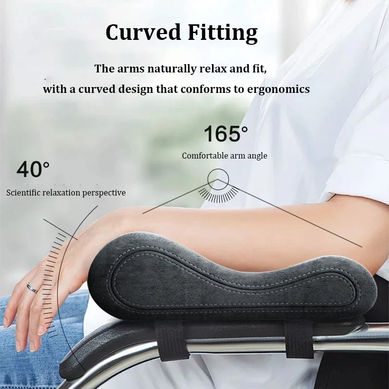 Latex Memory Cotton Armrest Pads for Computer Chair Relief