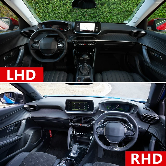 Auto-Styling Auto Türschloss Schutz Abdeckung Fall Für Peugeot 208 308 408  508 2008 3008 5008 3008 GT innen Refit Zubehör - AliExpress