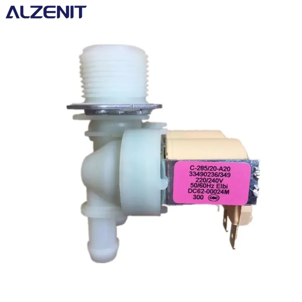 For Samsung Washing Machine DC62-00024M Electric Water Inlet Solenoid Valve Washer Parts water inlet solenoid valve