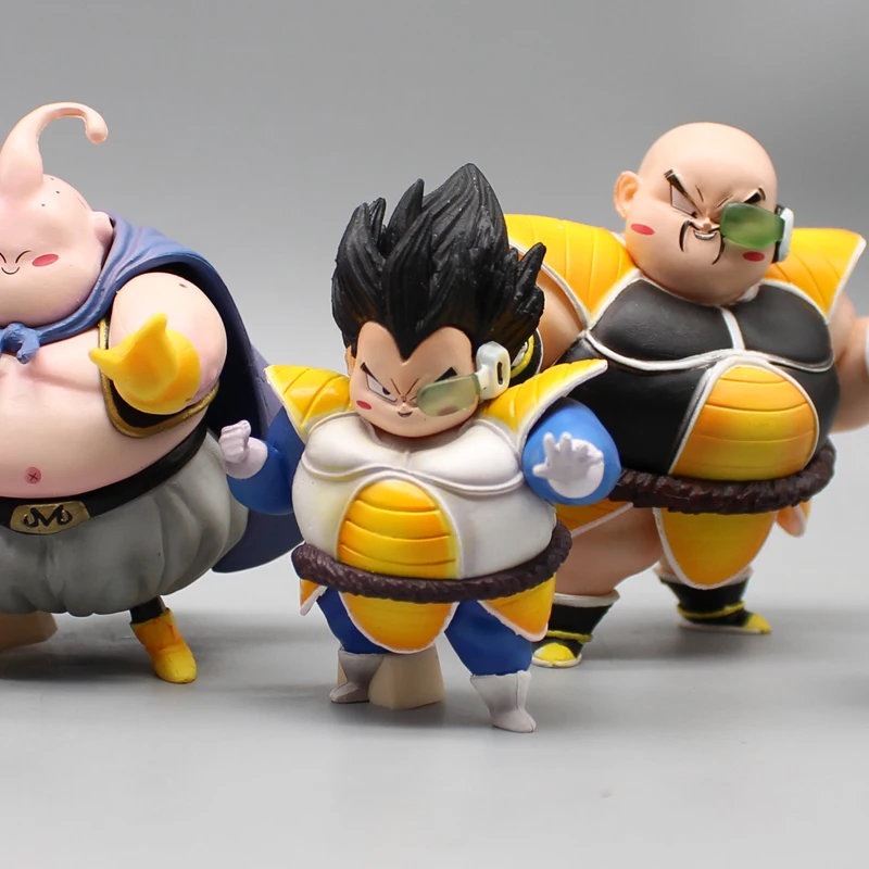 ドラゴンボールZフィギュア,ファットベジータフリーザ,カワイイ