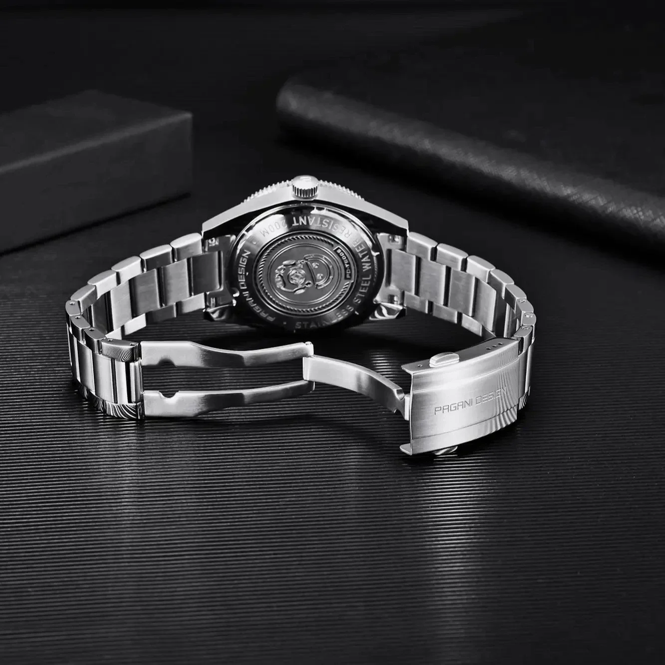 腕時計　自動巻き パガーニデザイン 2025 新型 PDYS005 メンズ自動巻き機械式腕時計 V4