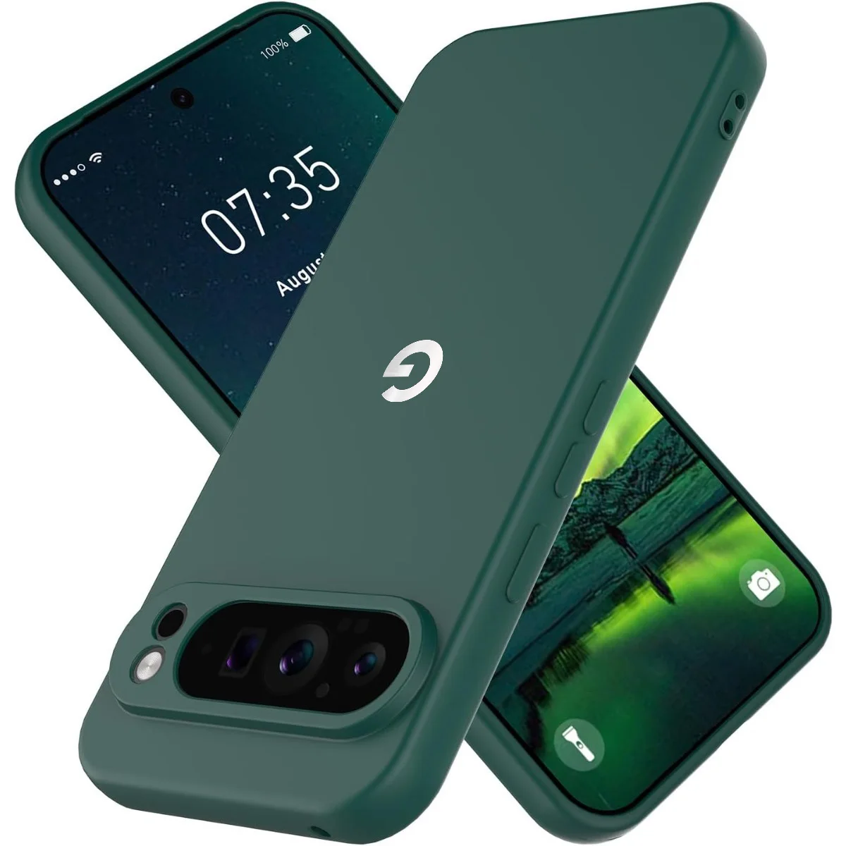 ตัวเลือกสินค้า เคสซิลิโคนนุ่มป้องกันกระแทก Google Pixel