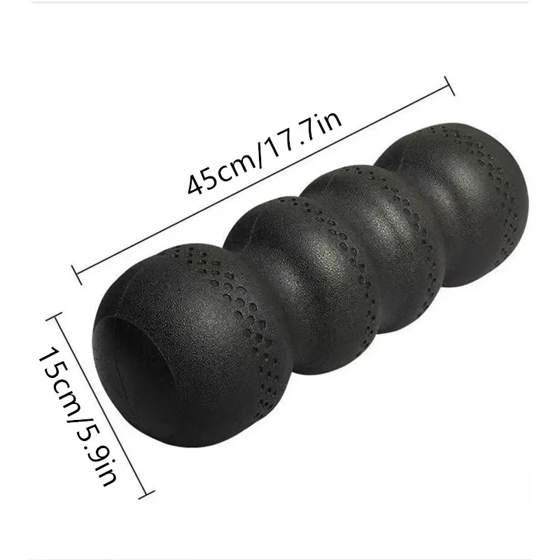 New Bone Shape EPP Foam Roller Muscle Massage Gym Yoga Myofascial Release Roller Exercise Shaft Fitness Low Back 55° 2