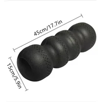 New Bone Shape EPP Foam Roller Muscle Massage Gym Yoga Myofascial Release Roller Exercise Shaft Fitness Low Back 55° 2