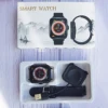 Waterproof Smart Watch, 1.99'' Full Touch Screen Display With Message, Answer Make Call Smartwatch Heart Rate Sleep Monitoring, 3