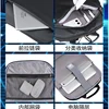 Men's commuter business computer backpack ultra-thin waterproof simple portable Oxford cloth backpack men 5