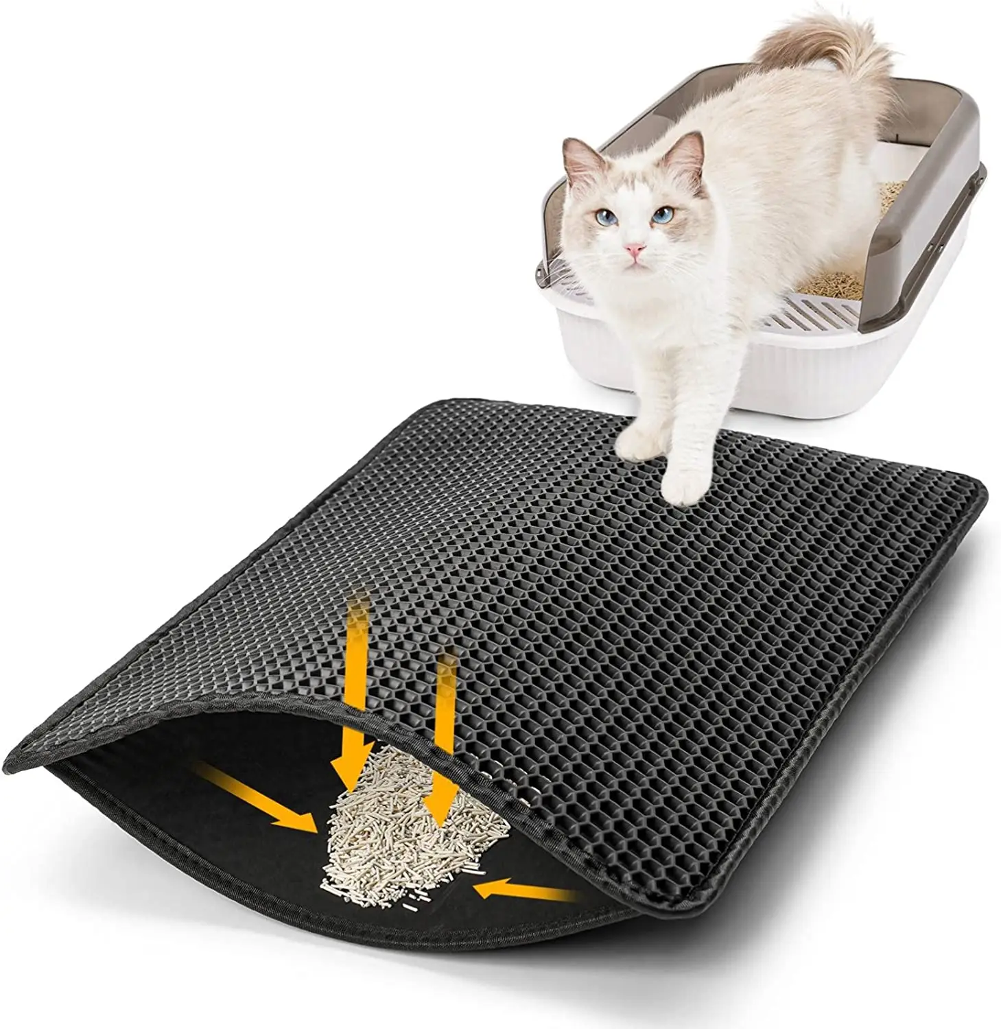 Keep Your Home Clean & Tidy With This Waterproof Double-layer Cat