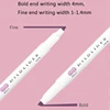 NEW zebra mildliner highlighter markers,WKT7 double-ended fiber fluorescent pen For DIY ,Handbook,Drawing,POP Poster art supplie 2