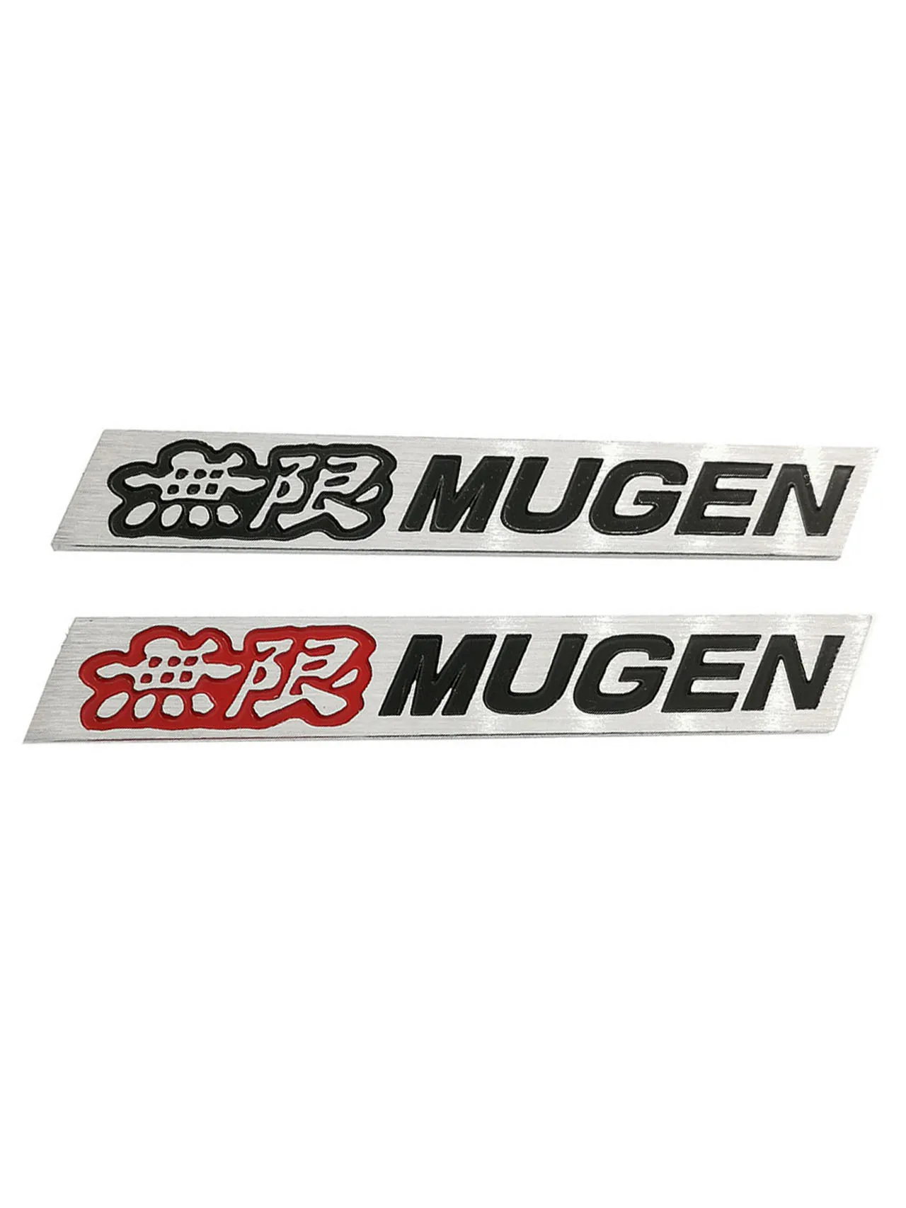 

3D Aluminum Mugen Emblem Chrome Logo Rear Badge Car Trunk Sticker Car Styling for 2019 Honda Accord Mazda 3bl