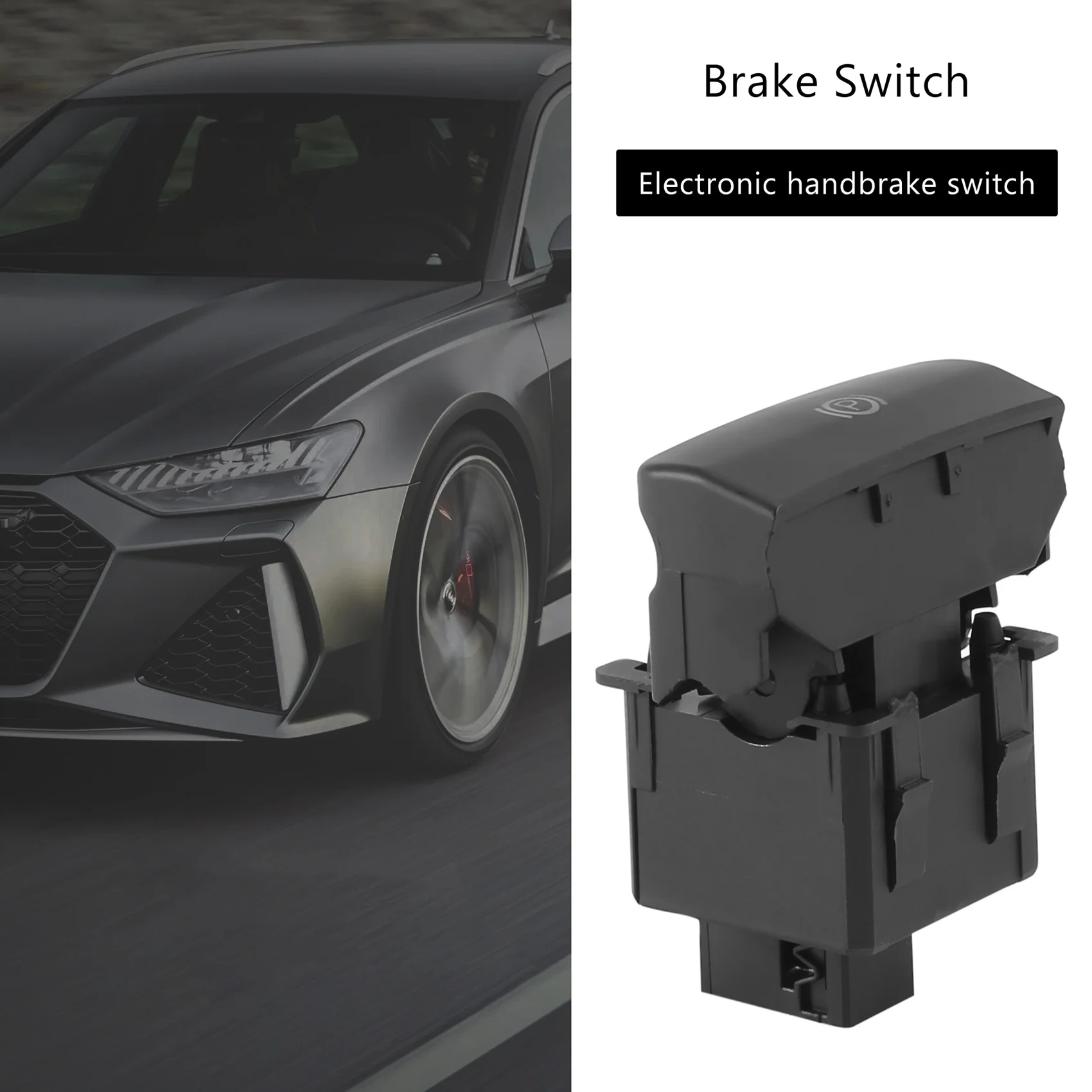 Per Peugeot Citroen C4 Picasso Ds4 C4 Freno Di Stazionamento Freno A Mano Elettronico Interruttore Freno A Mano 470702 Nero Opaco