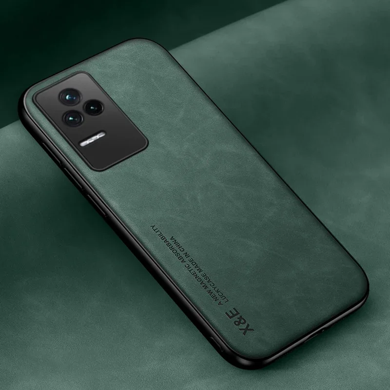 Luxury Leather Matte Silicone Phone Case