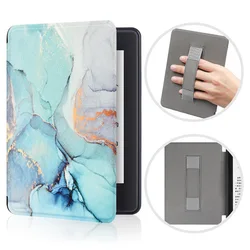 Sleek Smart Cover for Kindle and Paperwhite E - Readers (Silk green)