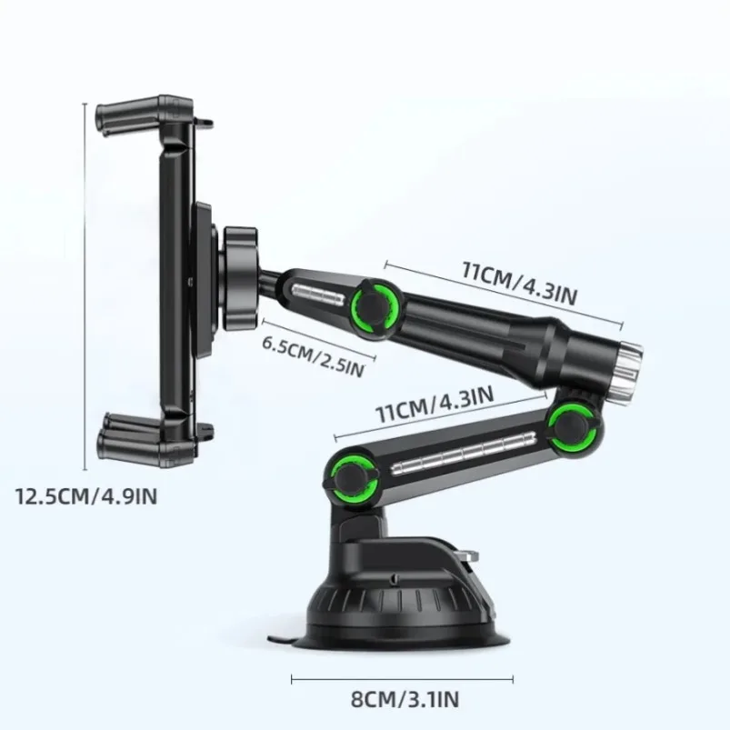 Universal Car Tablet Holder Suction Cup Stand for iPhone Samsung thumbnail 8