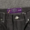New Always Jeans High quality Printed Embroidery Straight Jeans Black Pants Men Jeans Printing Trend Street Wear AlwaysJeans Men 3
