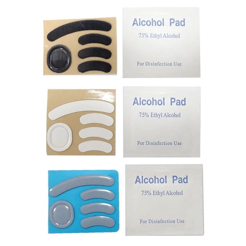 

1Set Mouse Skates Stickers Pad Mouse Feet Replace for GPro Wireless Mouse