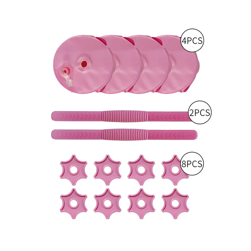 MIYAUP-Water-filled Adjustable Weight Push-up Dumbbells, Thin Arms Training, Arm Strength Exercise, Household, Female