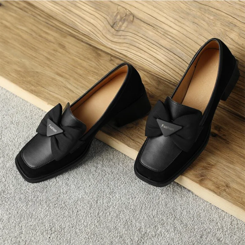 New Mary Janes Women Shoes Spring Autumn Fashion Pumps Ladies Casual Loafers Party Shoes Sexy Oxford Zapatos Woman Shoes Female