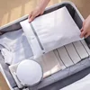 1/3/5/10PCS Zipper Mesh Laundry Bag Thickened Fine Mesh Laundry Basket Mesh Bag for Washing Machine Underwear Bra Bag 5