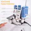 Sewing Machine - Industrial Grade Sergers & Overlock Machines with Durable Metal Frame, 3-4 Serger 3