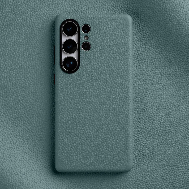 Luxurious Melkco Genuine Leather Phone Case with Magnetic Cover