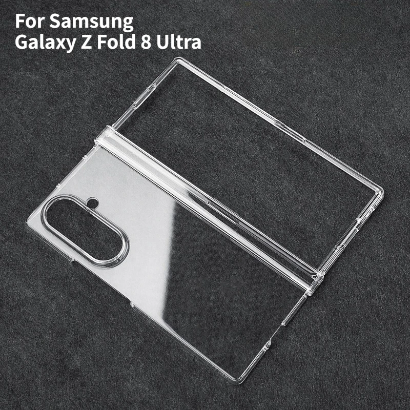 Clear Protective Case with Front, Back, and Hinge Guard