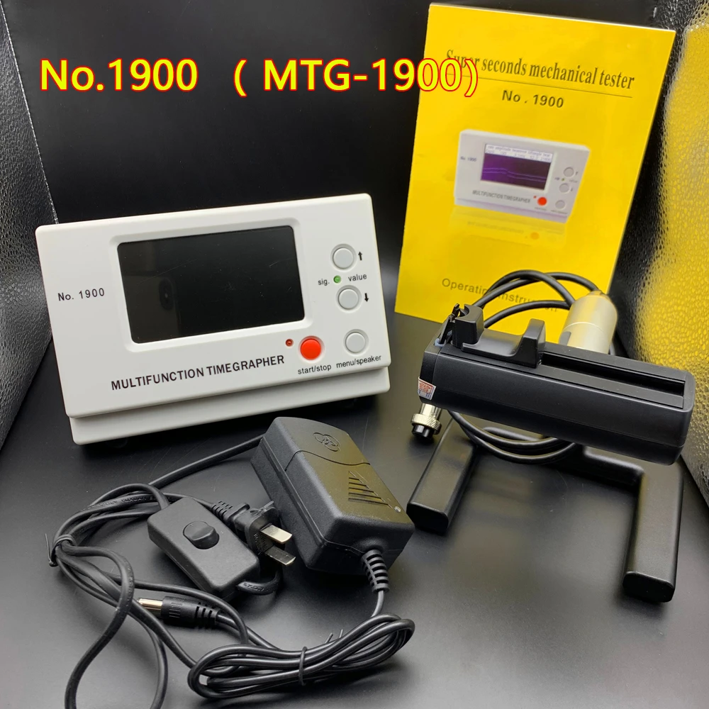 No.1900 Timegrapher Weishi Mtg1900 Multifunction Timegrapher